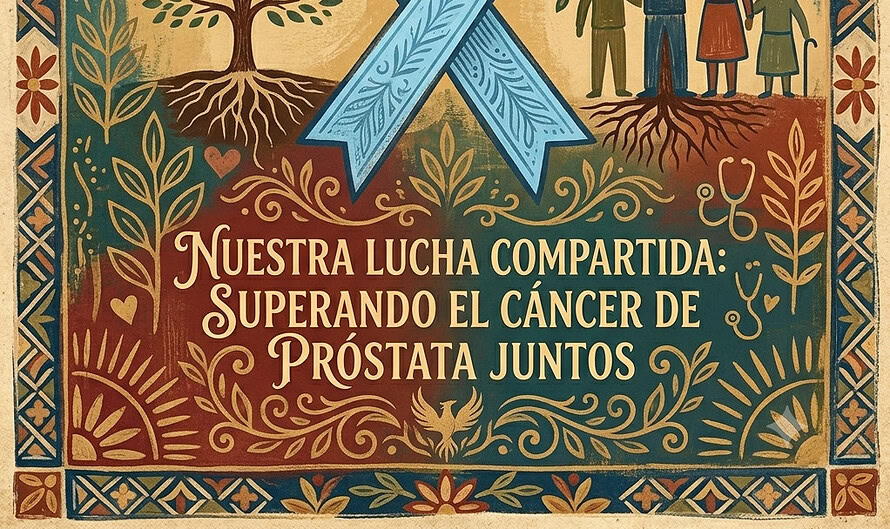 Cáncer de Próstata: La Guía Completa de Concienciación para Hombres (Y Quienes Los Quieren)